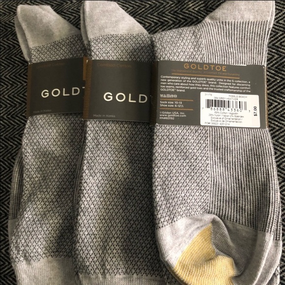 Gold Toe Other - Gold Toe | 3-pair | Tall dress socks